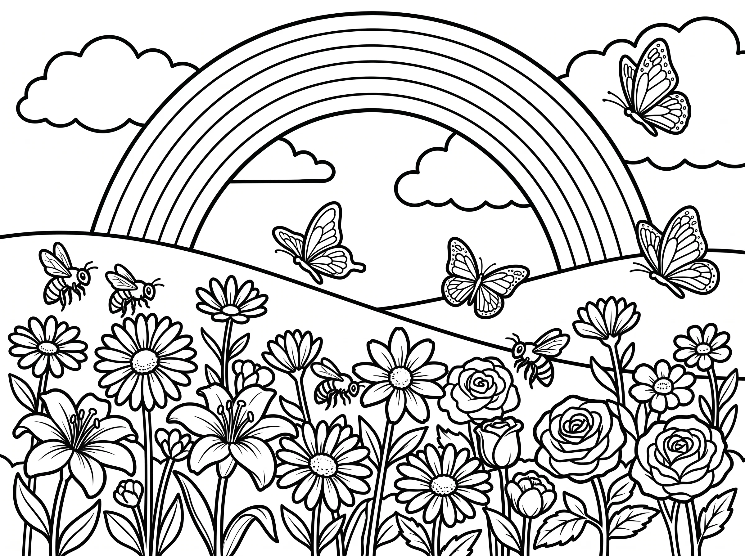 Divine Promise Over Blooming Fields