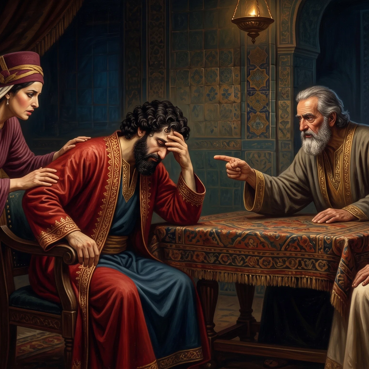The Humbling of Haman in Susa