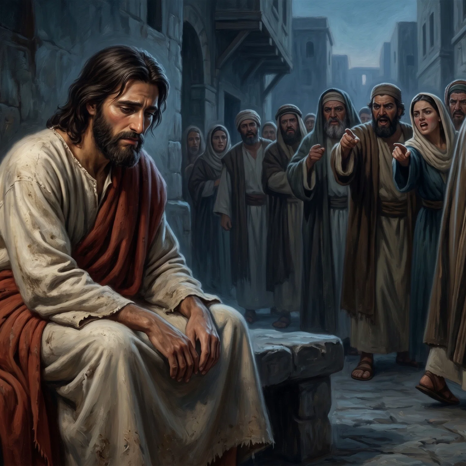 The Suffering Son of Man