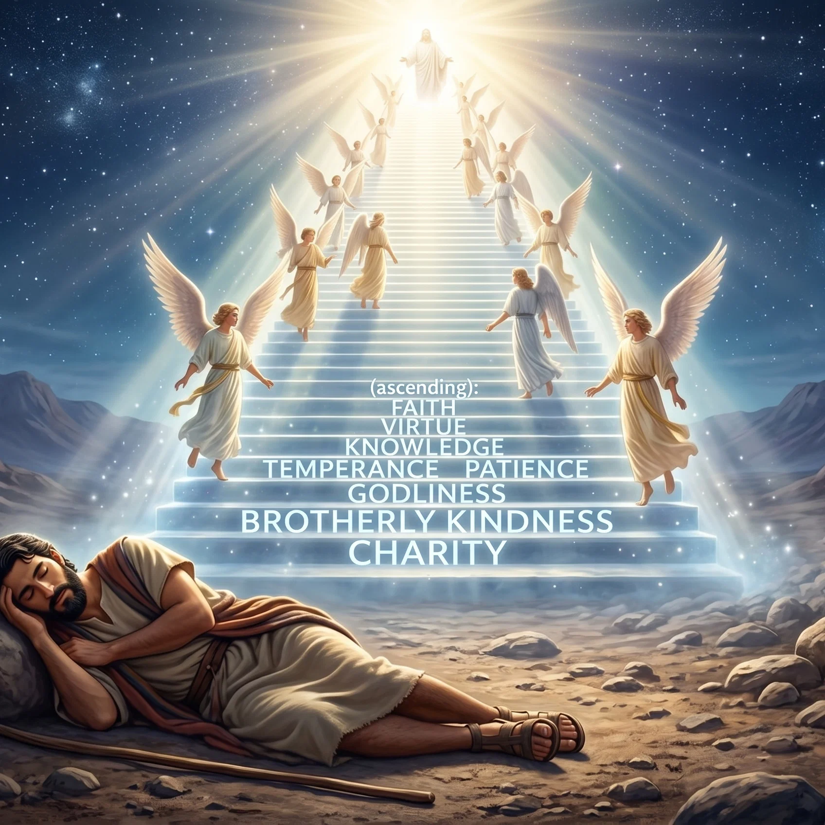 Ascent Into the Heavenly Realm