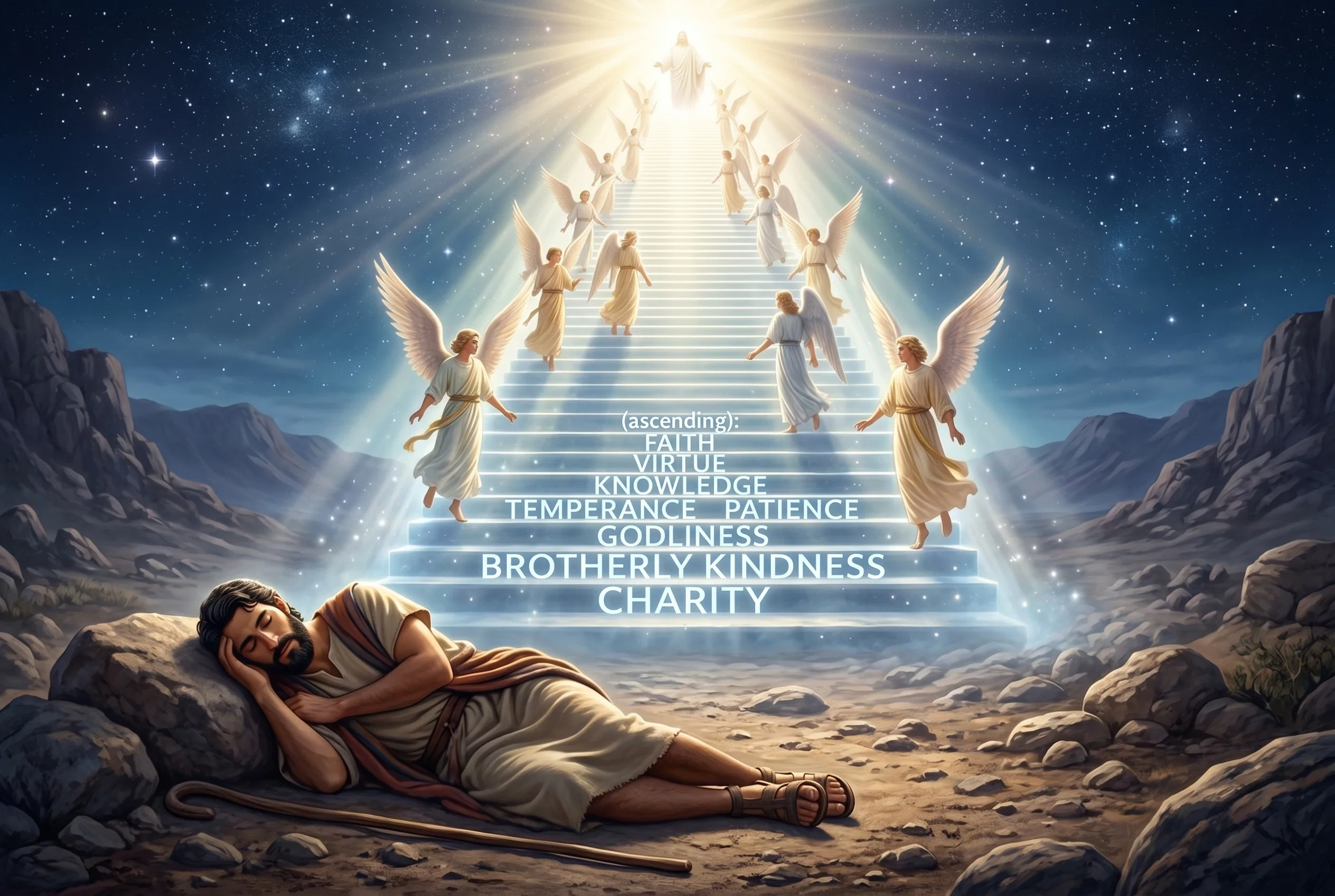 Ascent Into the Heavenly Realm