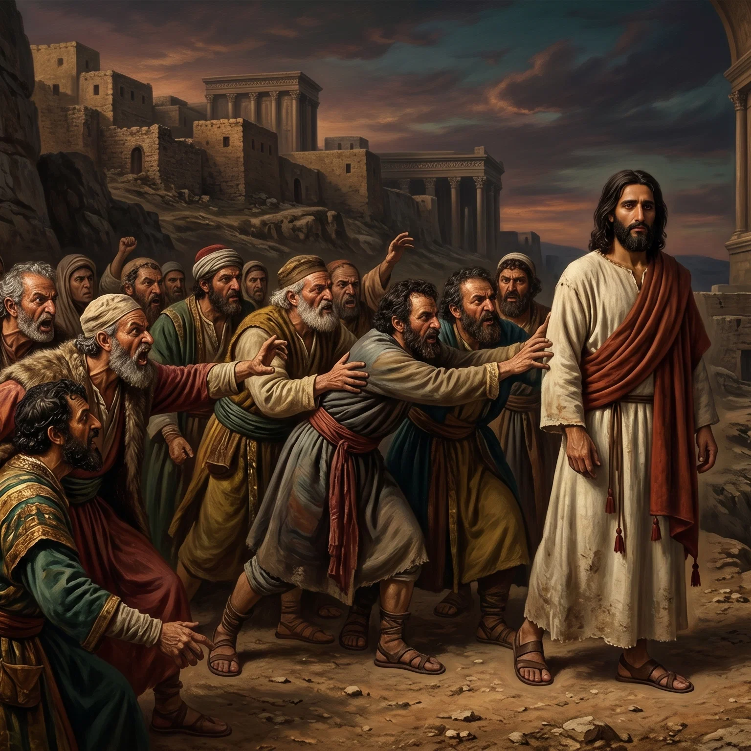 Christ's Rejection In His Home Town