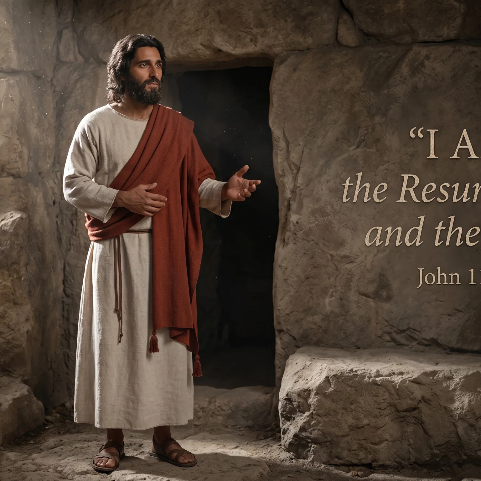 I AM the Resurrection and the Life