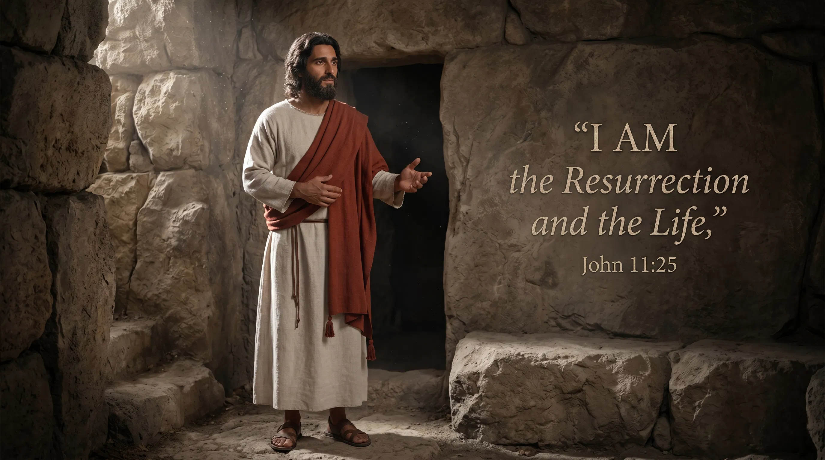 I AM the Resurrection and the Life