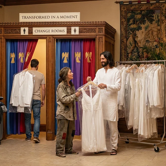 The Wedding Garment of Divine Grace