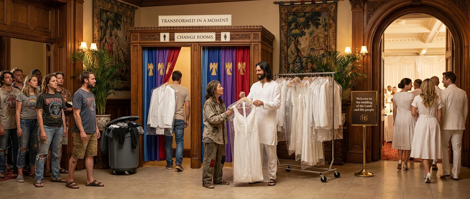 The Wedding Garment of Divine Grace