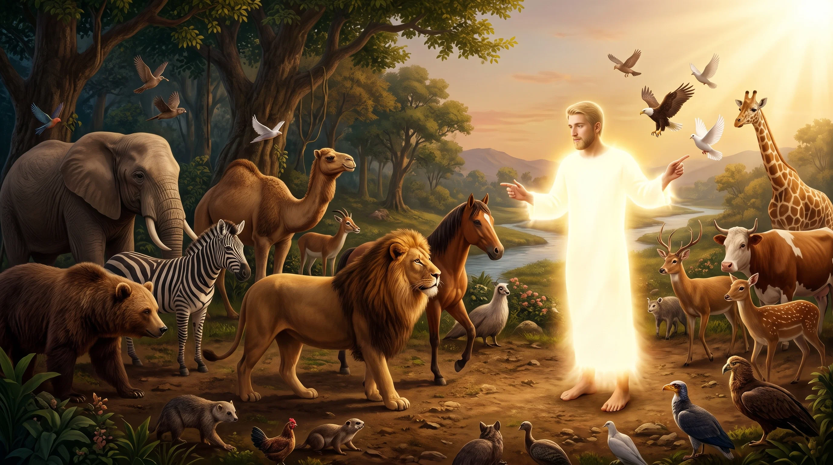 The First Naming of Creatures