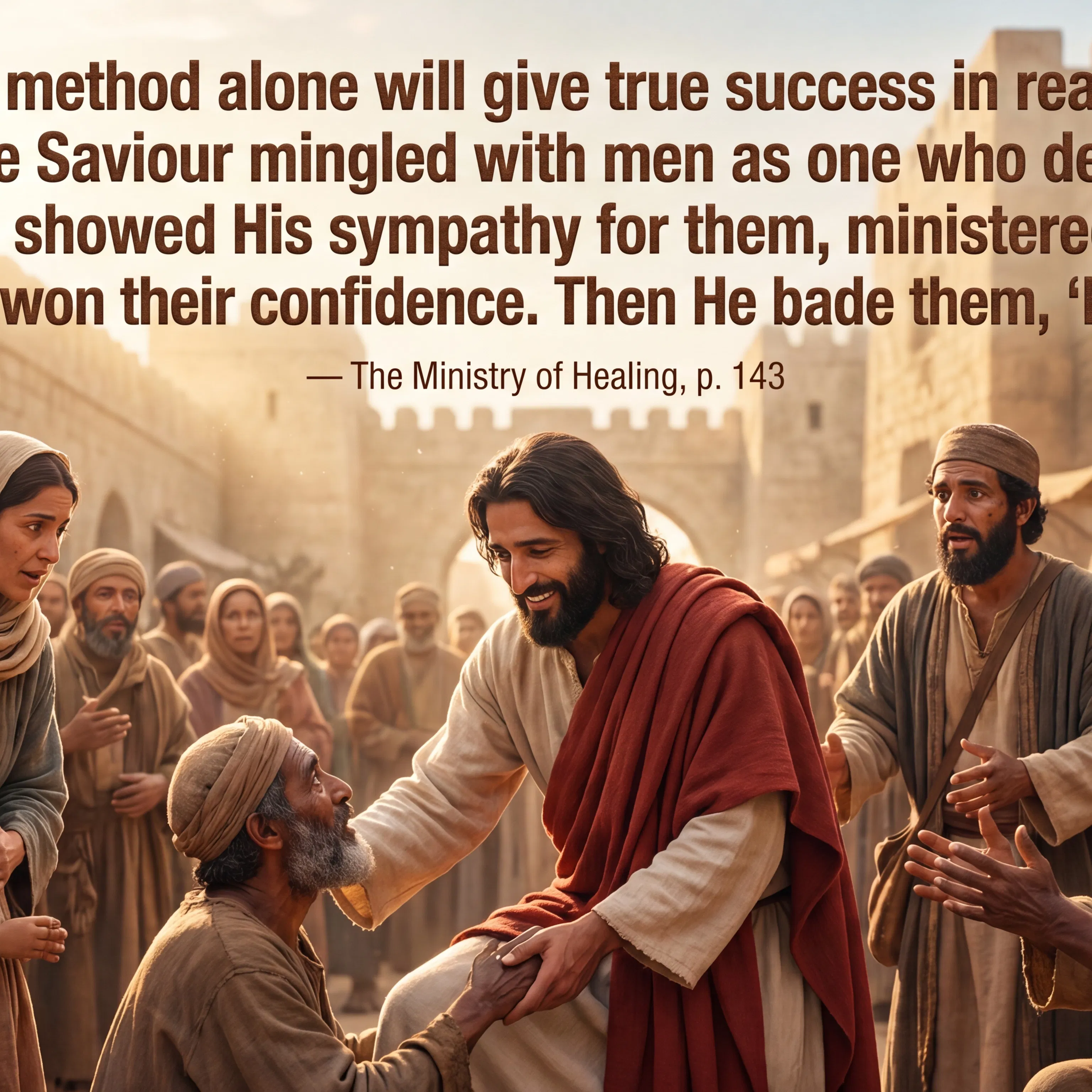 The Compassionate Ministry of Christ