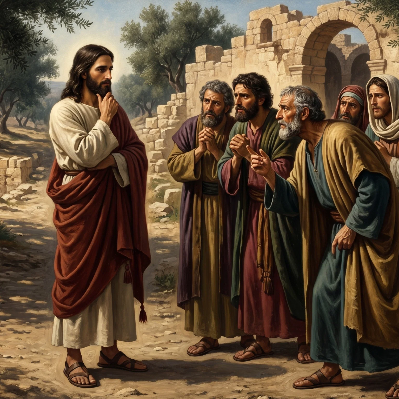 Seeking Understanding of the Divine Parable