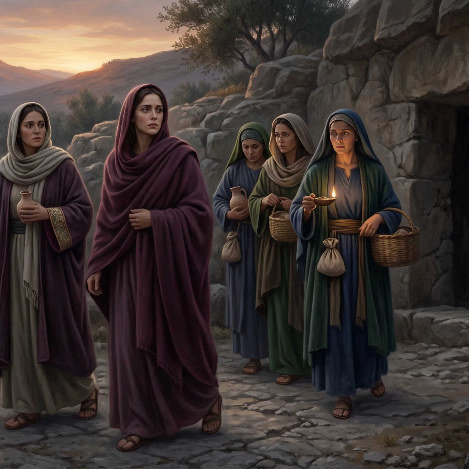 The Empty Tomb at Dawn