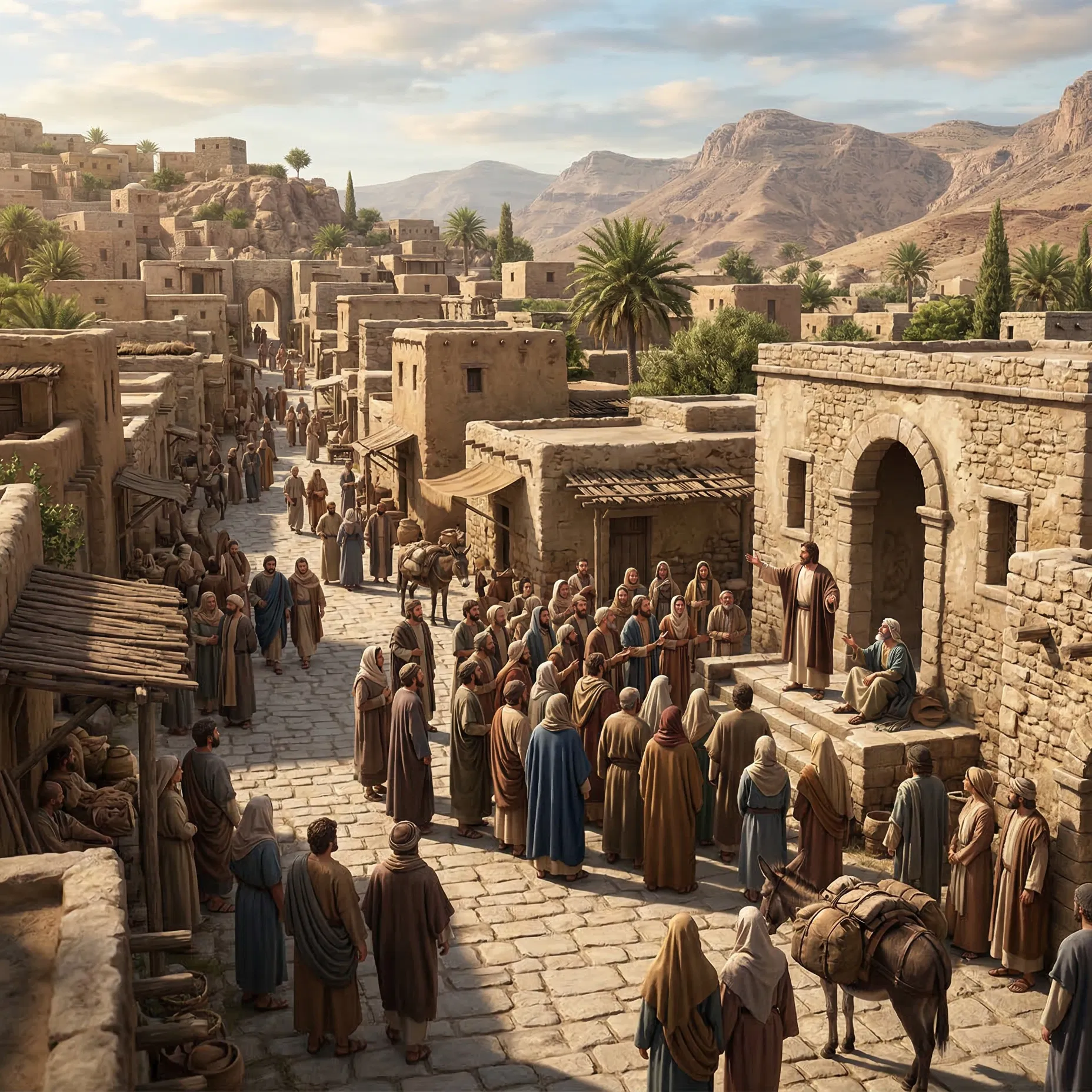Paul Speaking to the People of Lystra