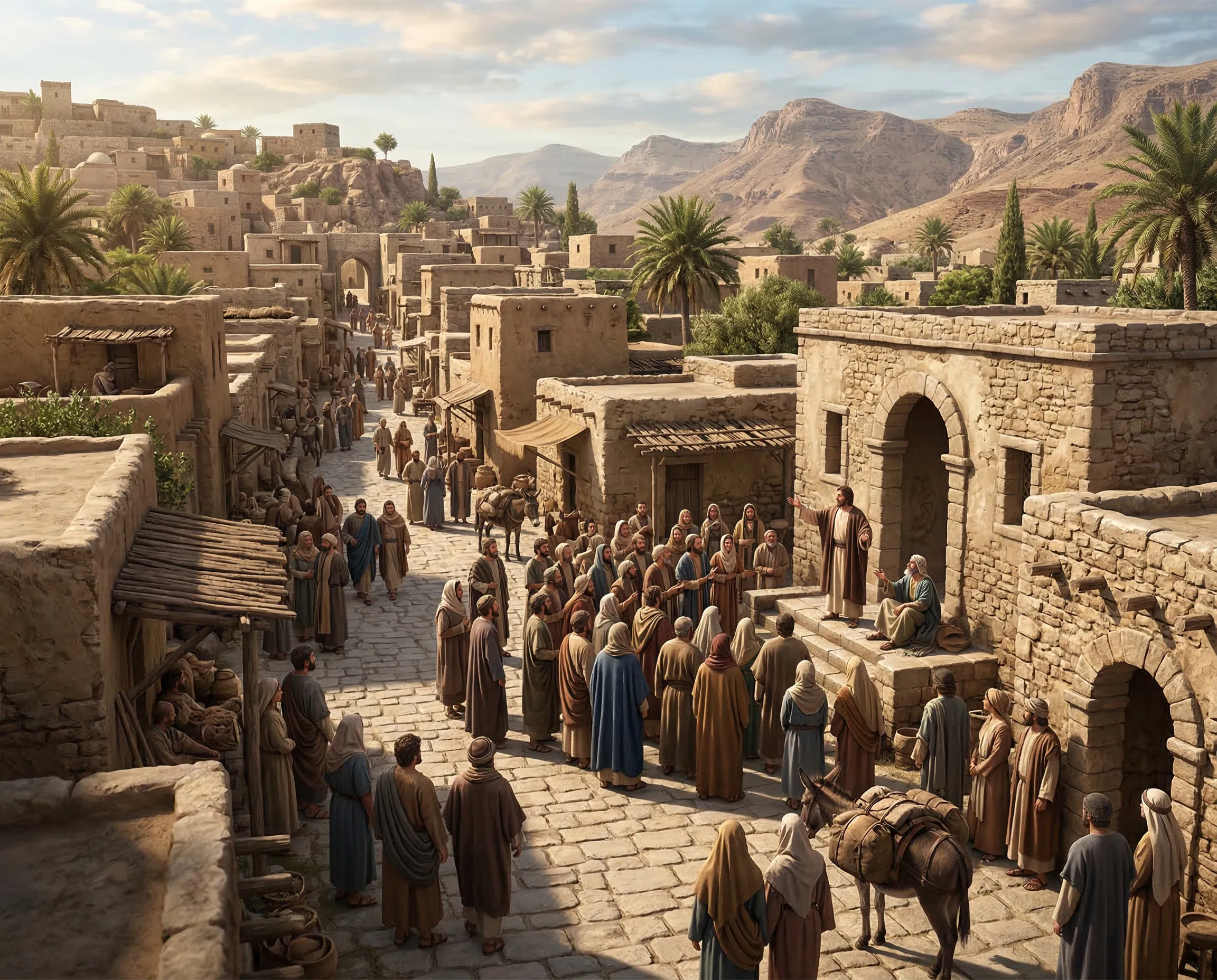 Paul Speaking to the People of Lystra