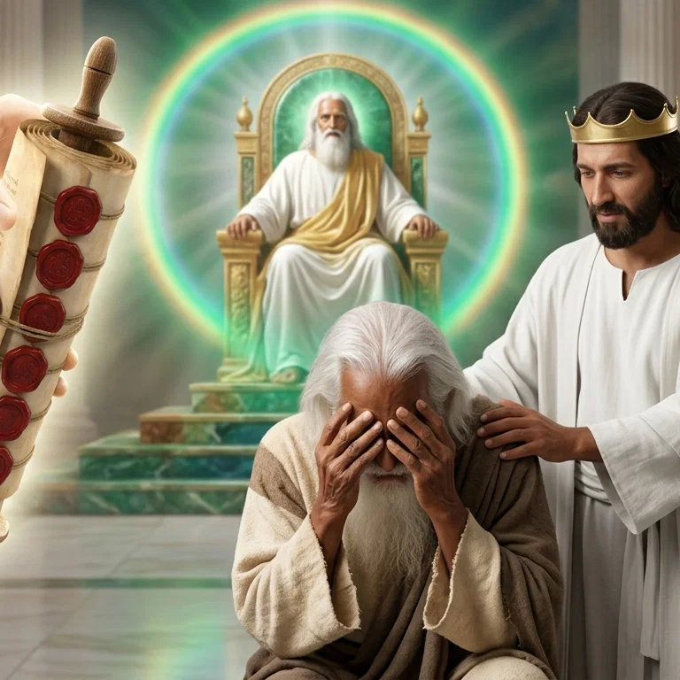 The Lion Opens the Seven Seals