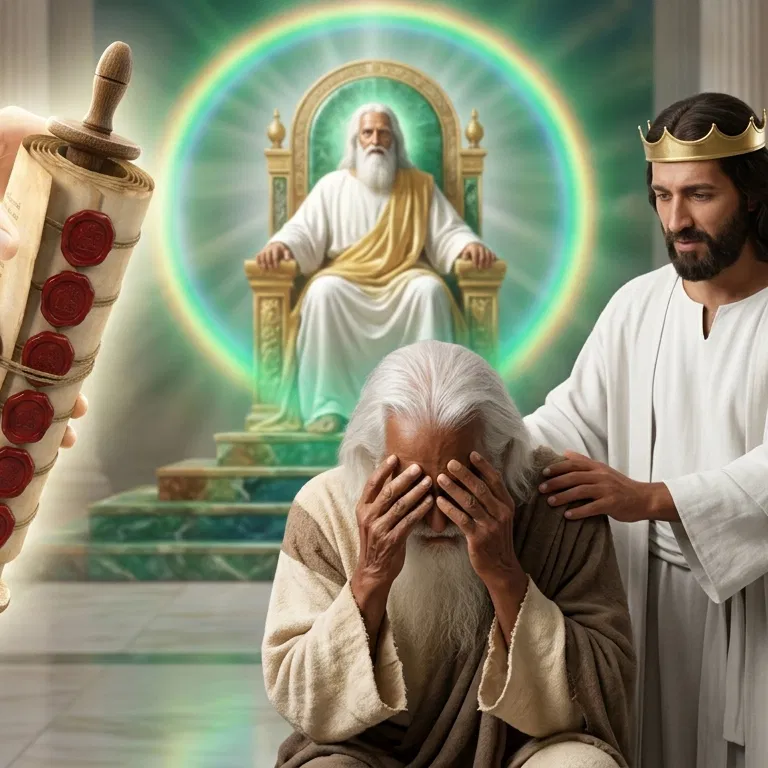 The Lion Opens the Seven Seals