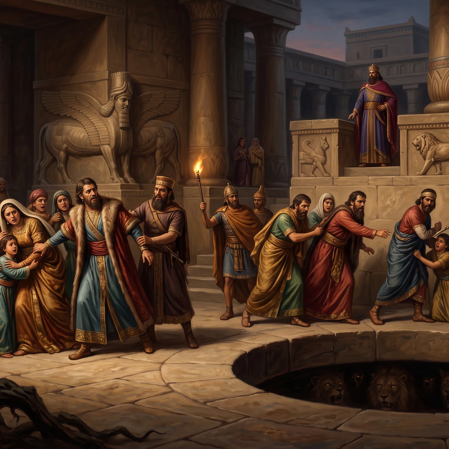 Justice Descends into the Lion's Den