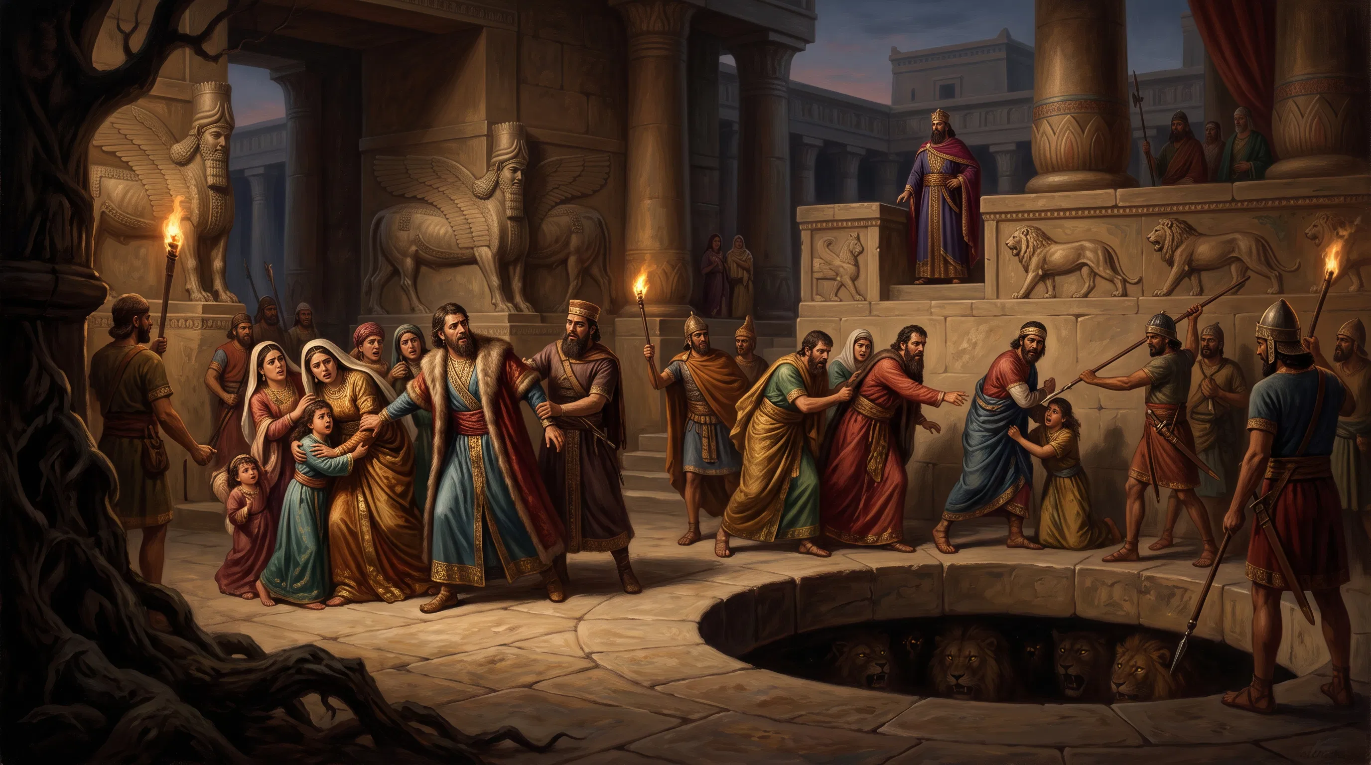 Justice Descends into the Lion's Den