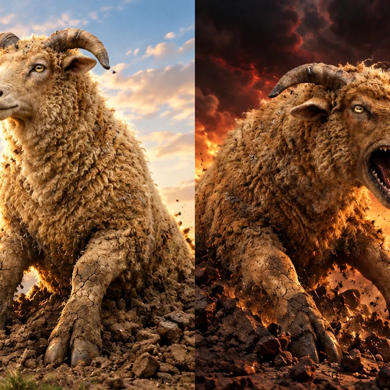 The Lamblike Beast That Speaks as a Dragon
