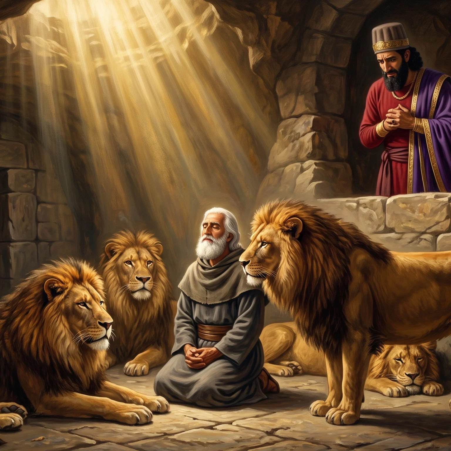 Faith Within the Lions Den
