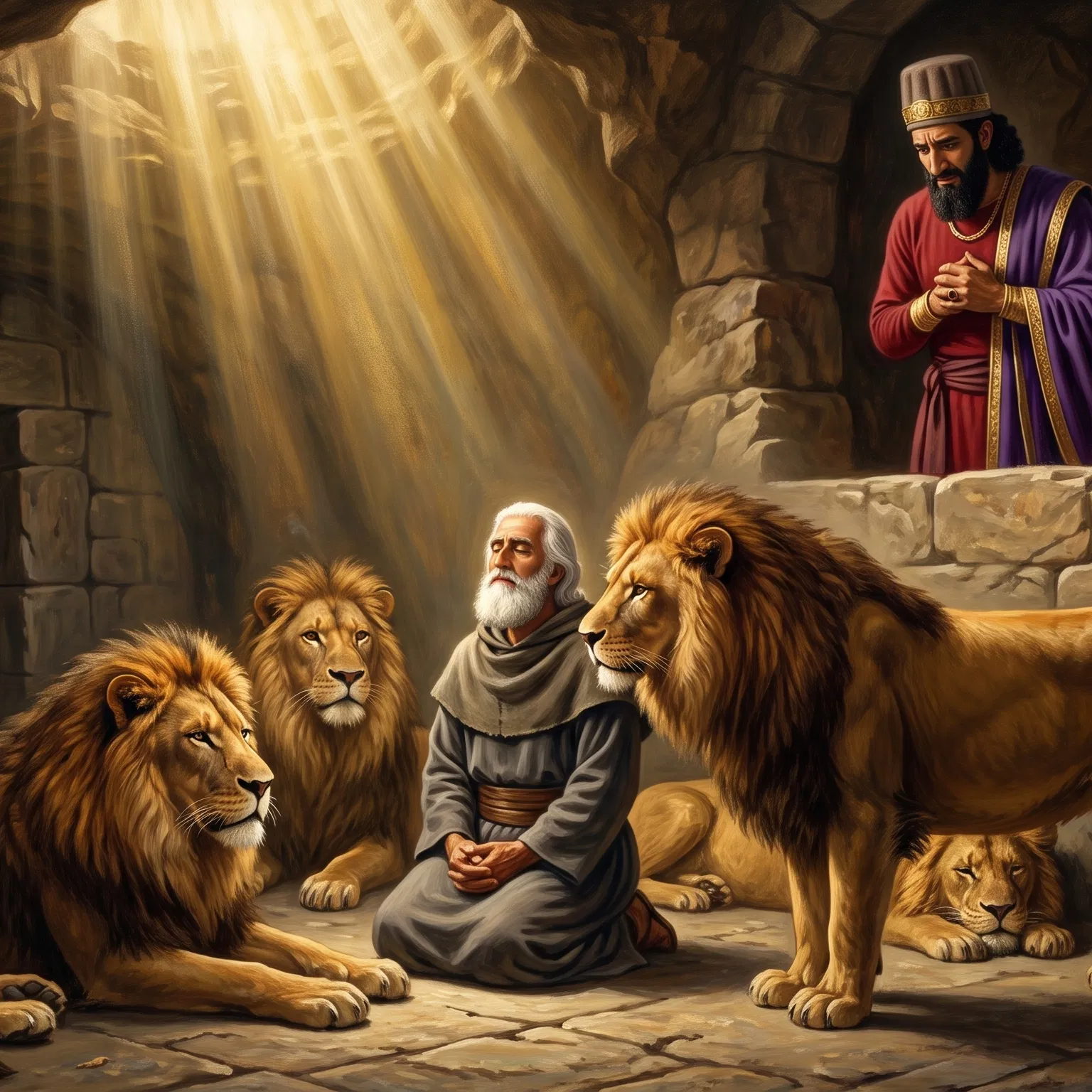 Faith Within the Lions Den