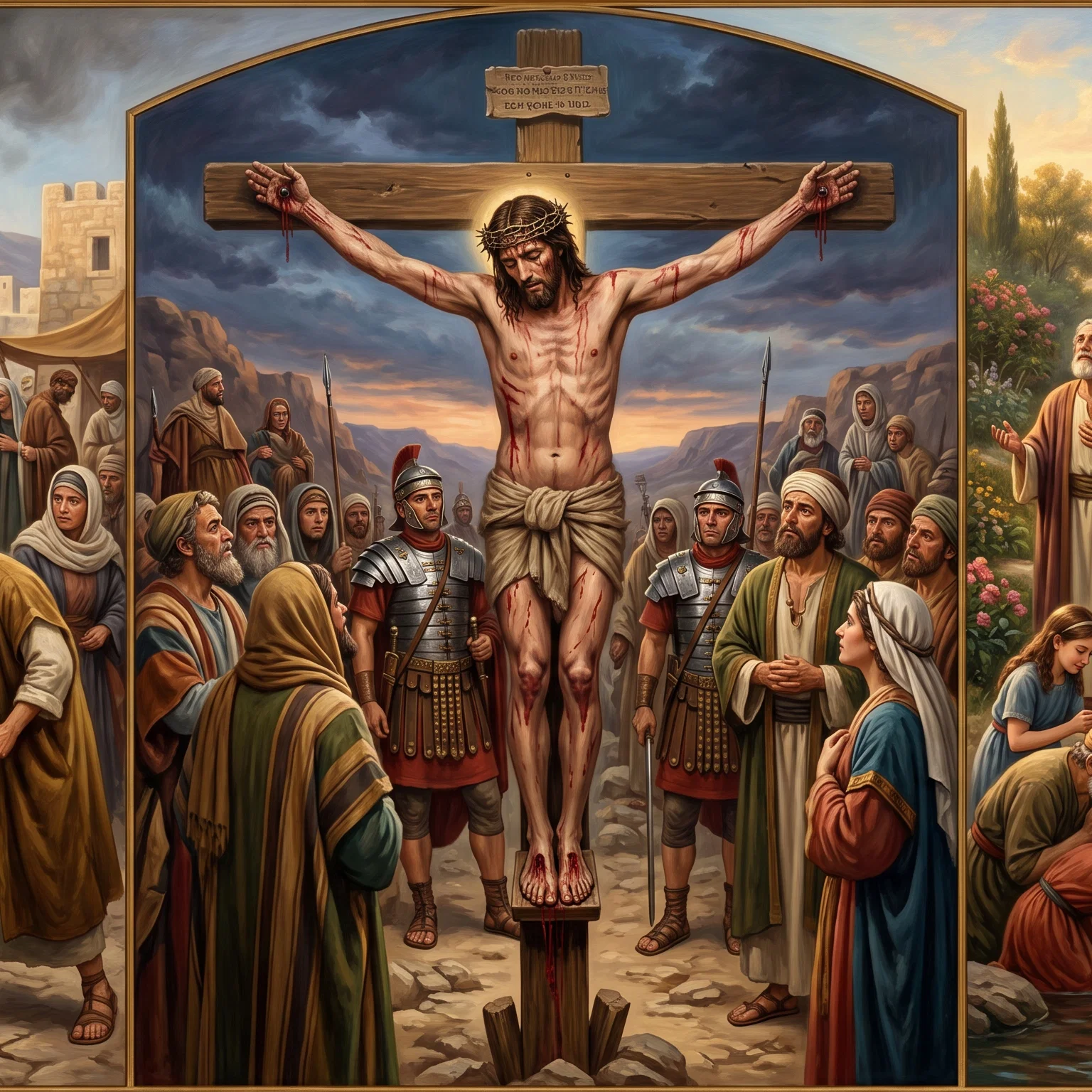 The Suffering Servant Redeeming Mankind