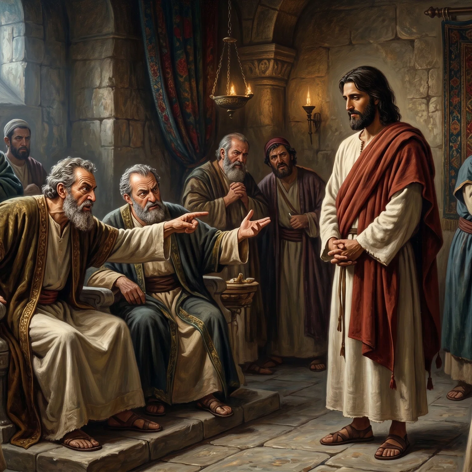 The Silent Witness Before Authority