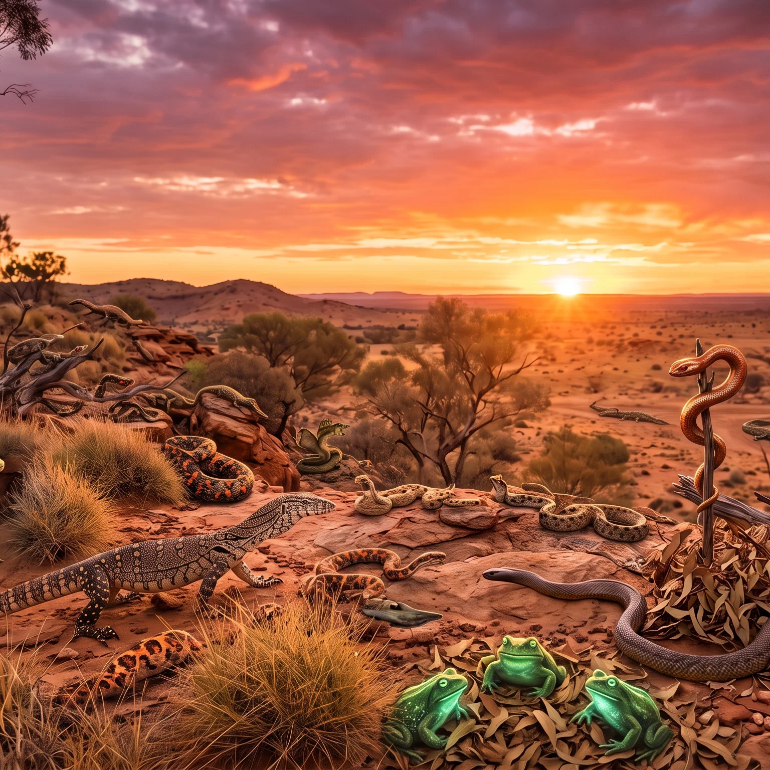 Ancient Garden of Slithering Wonders