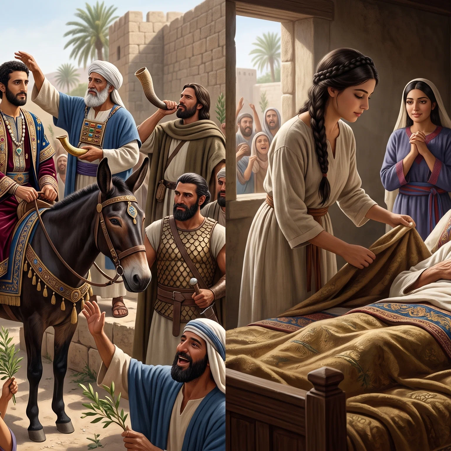 The Anointing of King Solomon