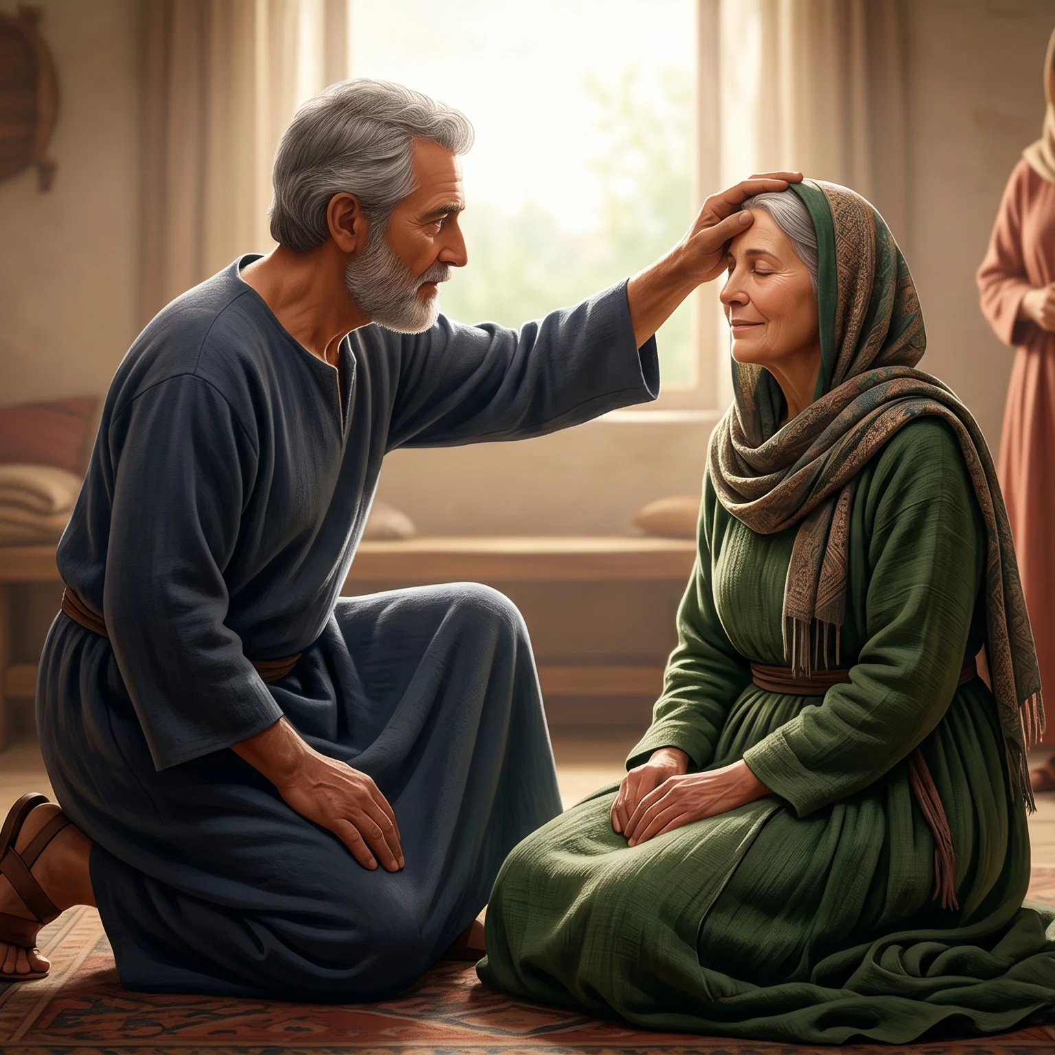 Divine Restoration and Tender Grace