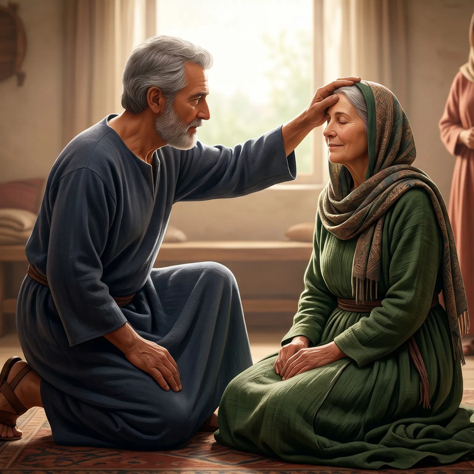 Divine Restoration and Tender Grace