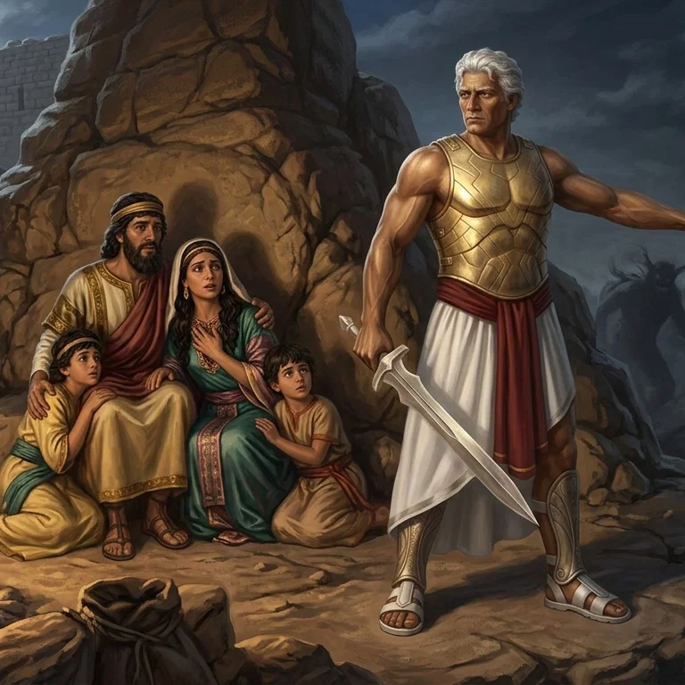 Divine Protection of the Heavenly Host