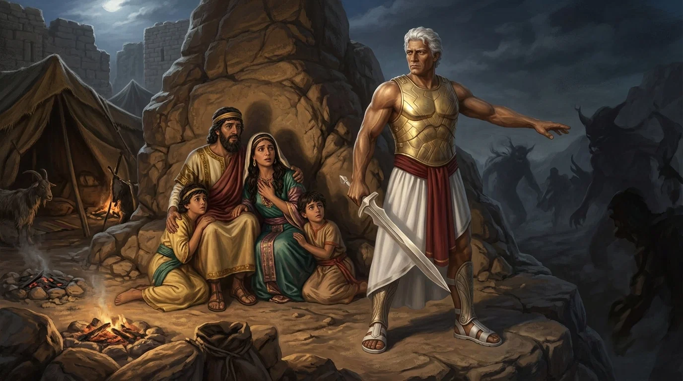 Divine Protection of the Heavenly Host