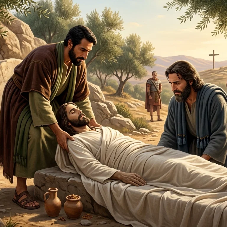 The Silent Rest of the Messiah