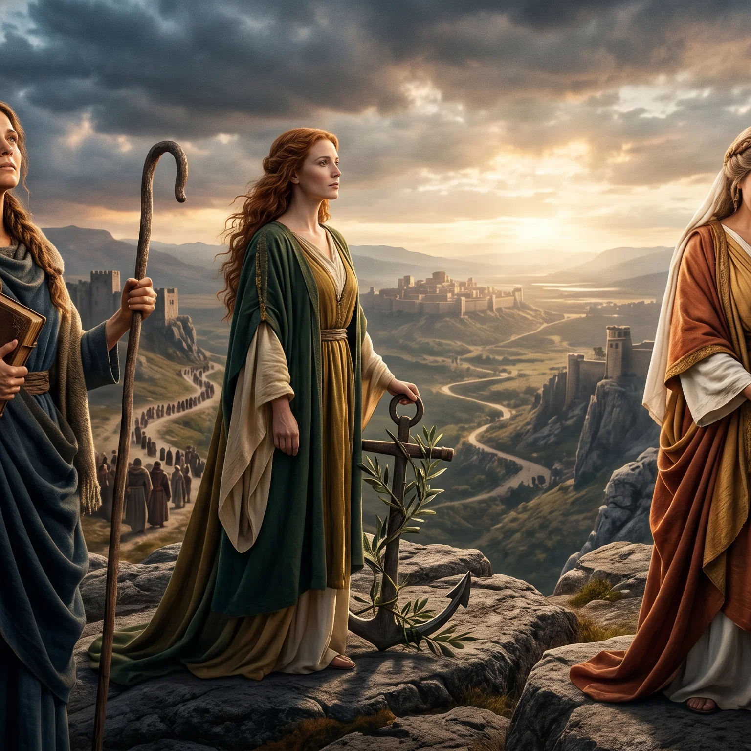 Faith Hope and Love Abiding