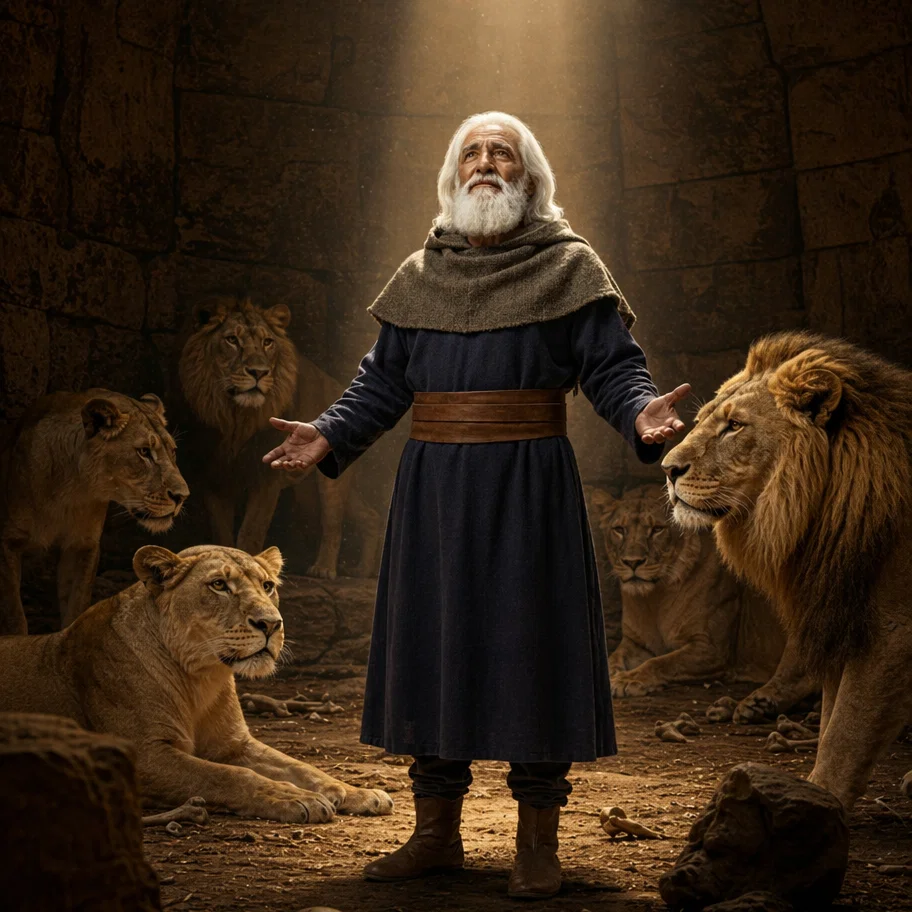 Divine Protection in the Lions Den