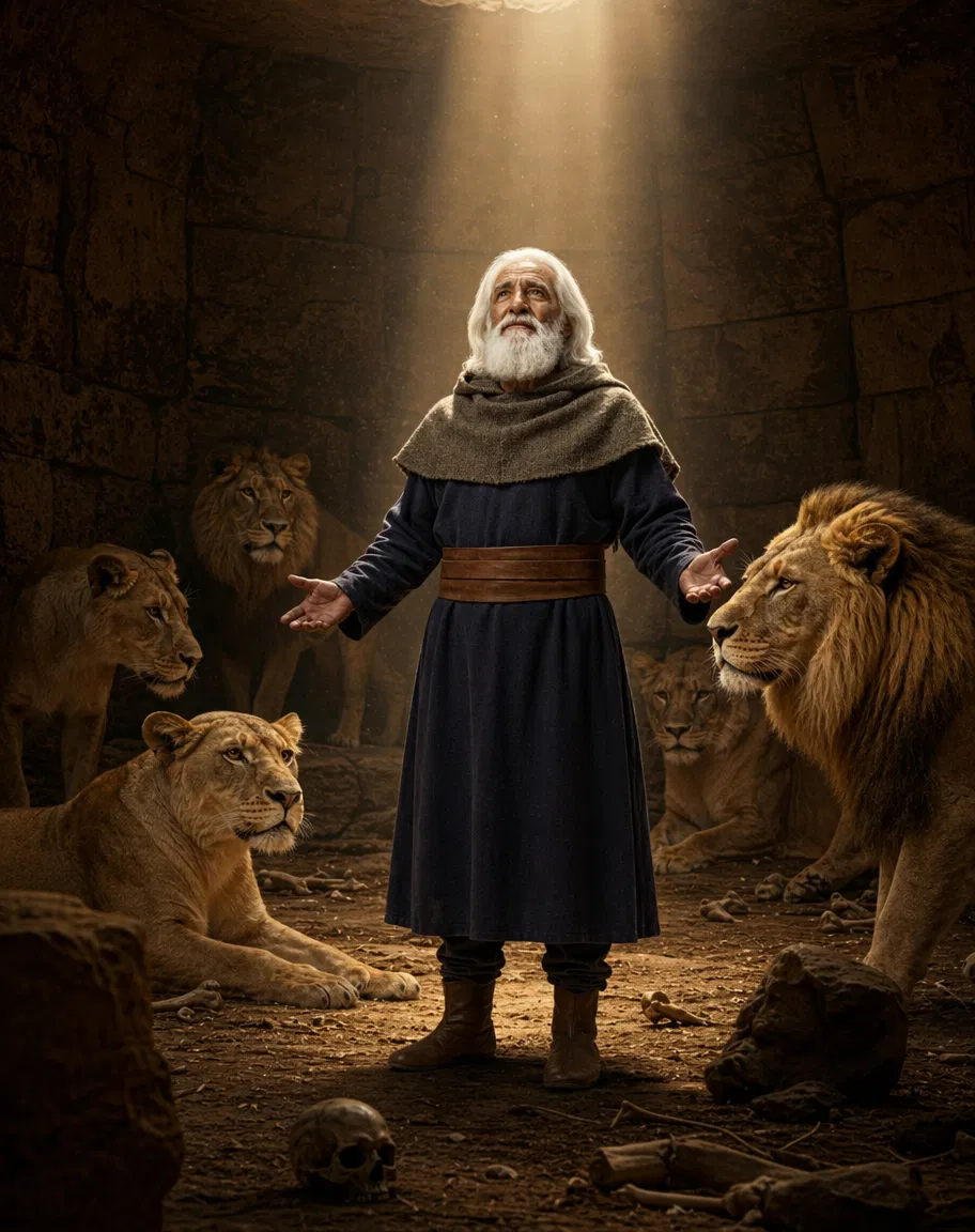 Divine Protection in the Lions Den