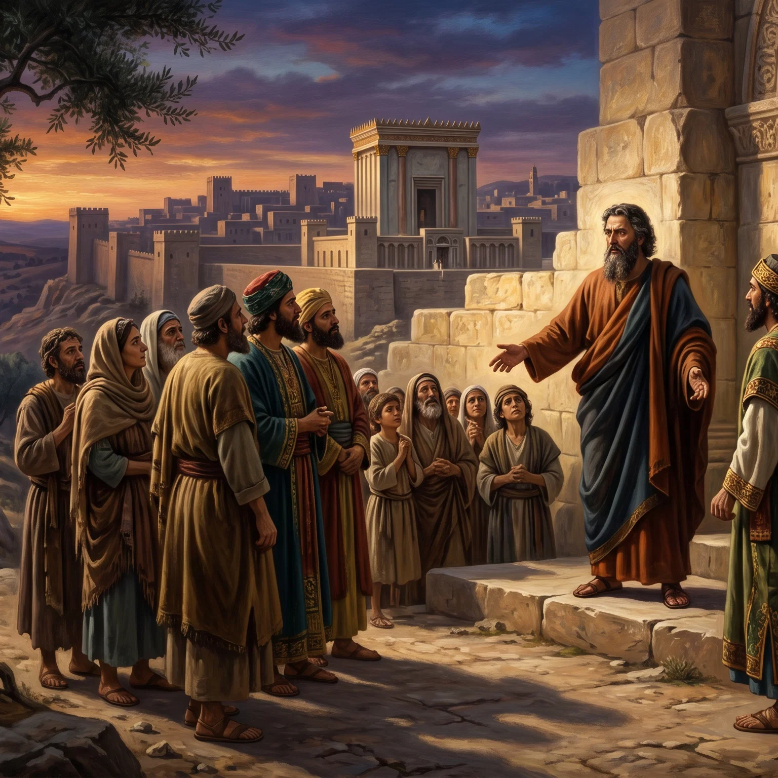 Refuge Within the Holy City