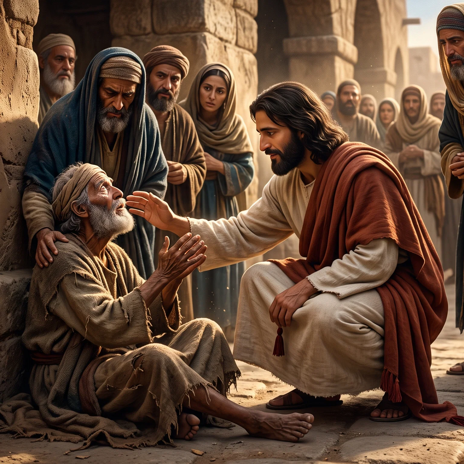 The Sight of Divine Restoration