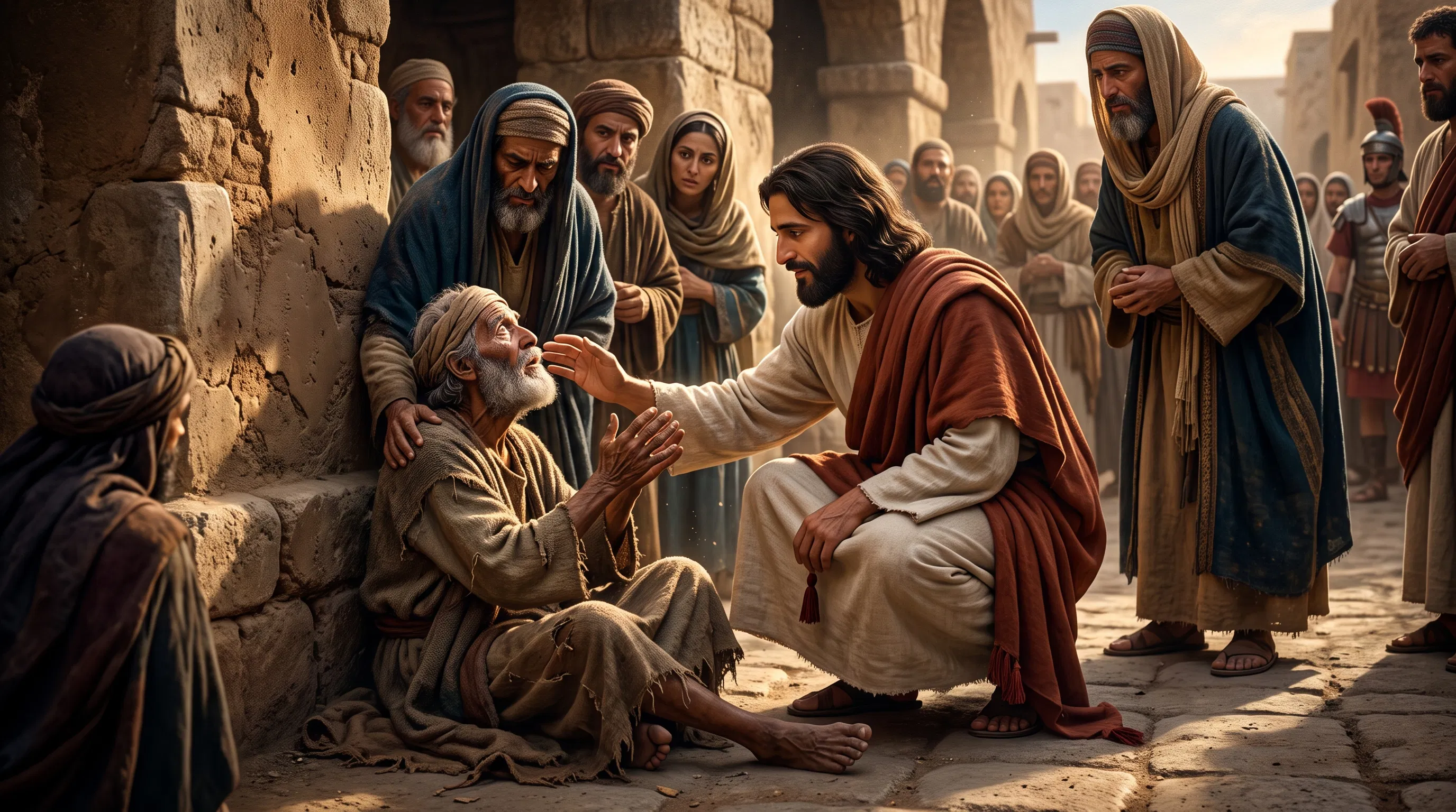 The Sight of Divine Restoration