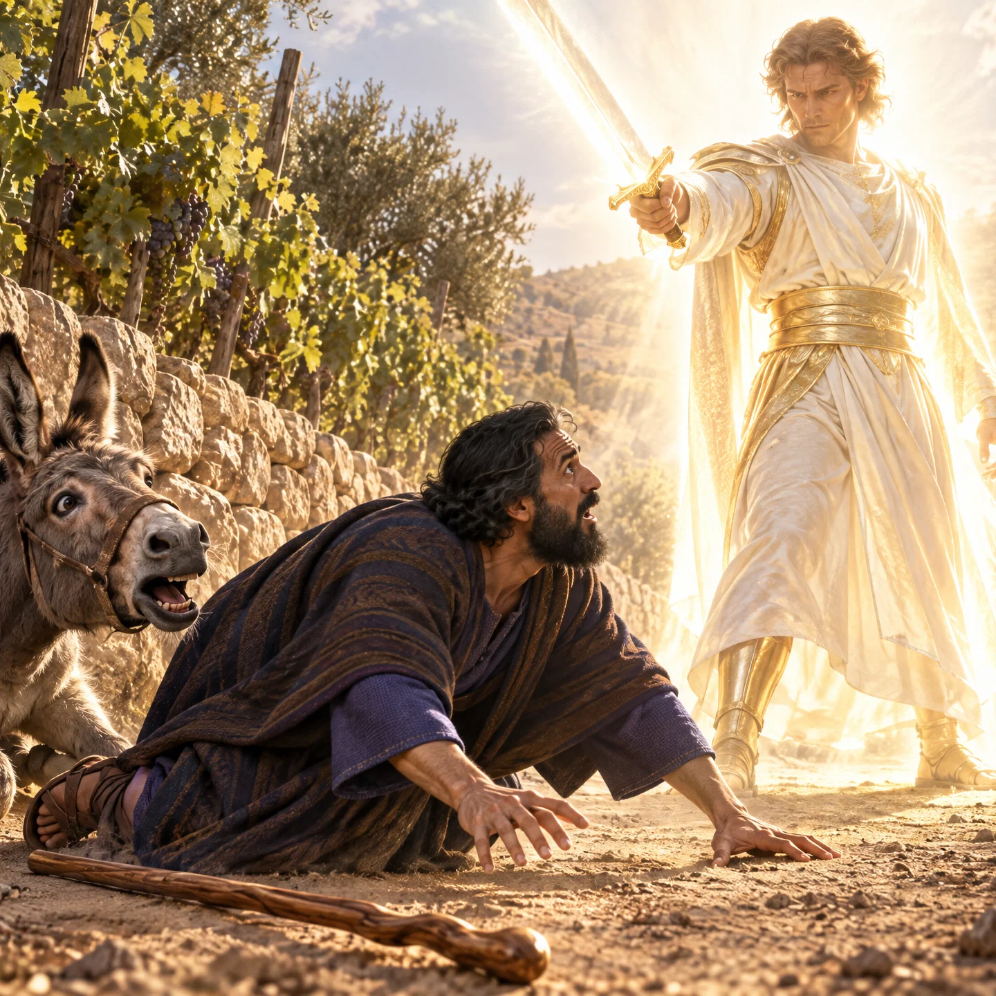 The Prophet Encountering the Divine Messenger