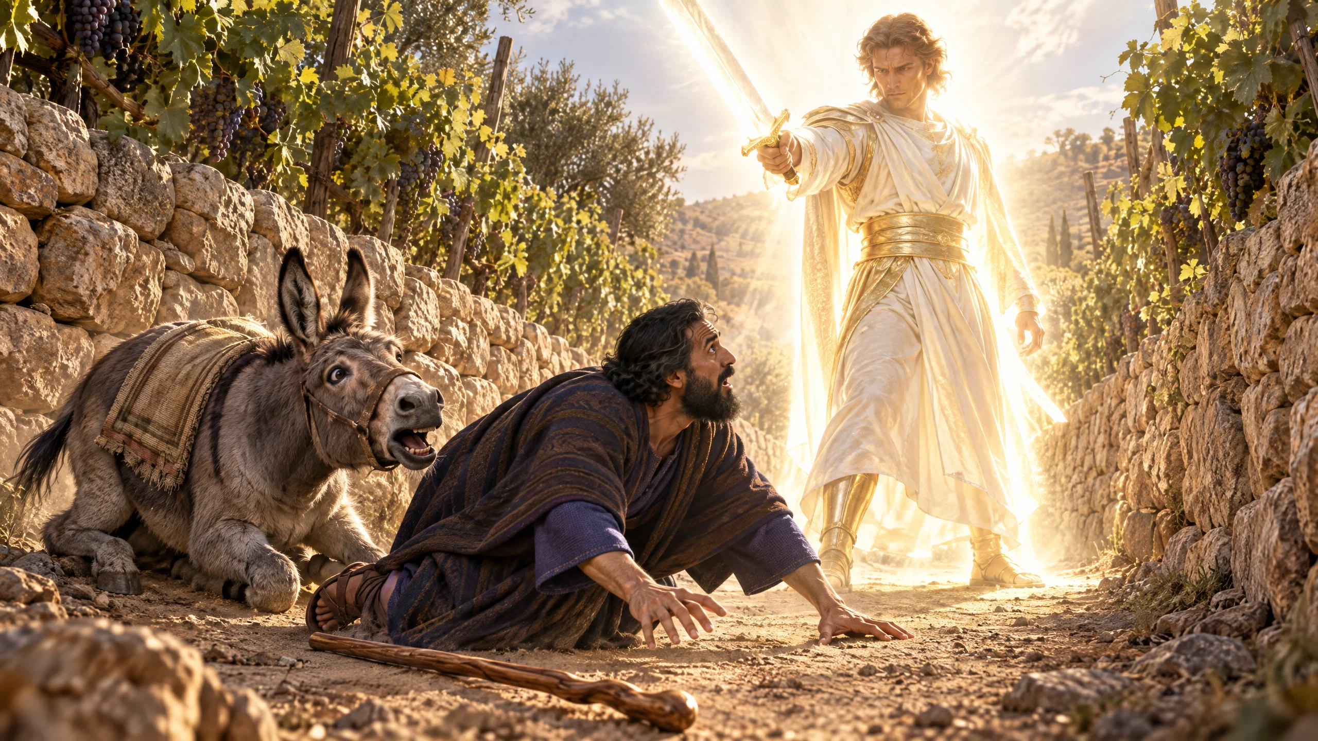 The Prophet Encountering the Divine Messenger