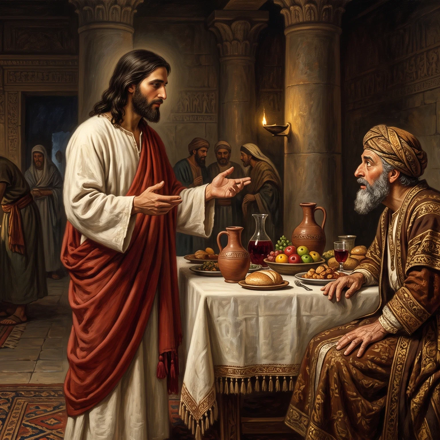 The Great Banquet of Grace