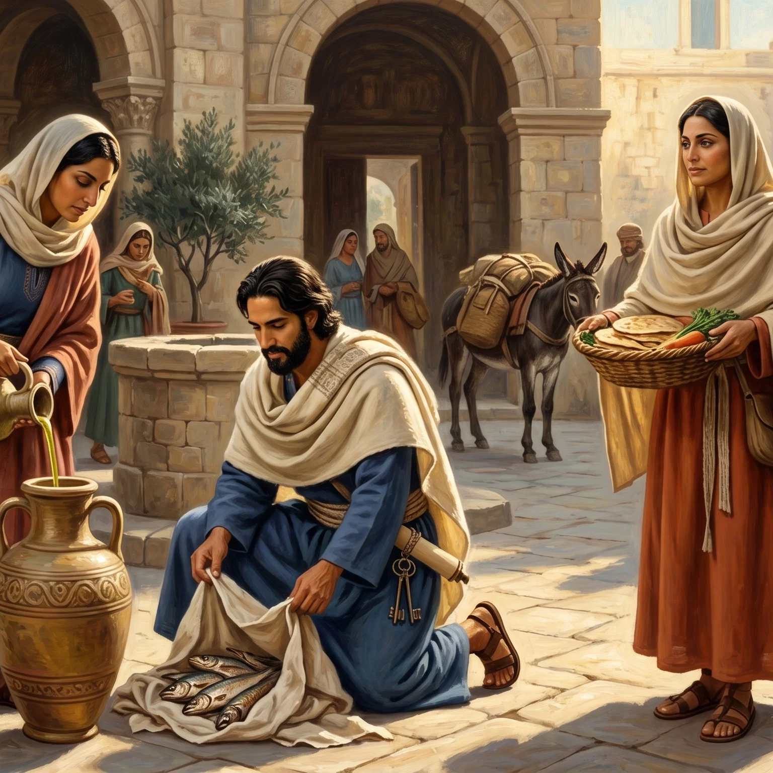 Faithful Women Supporting the Ministry