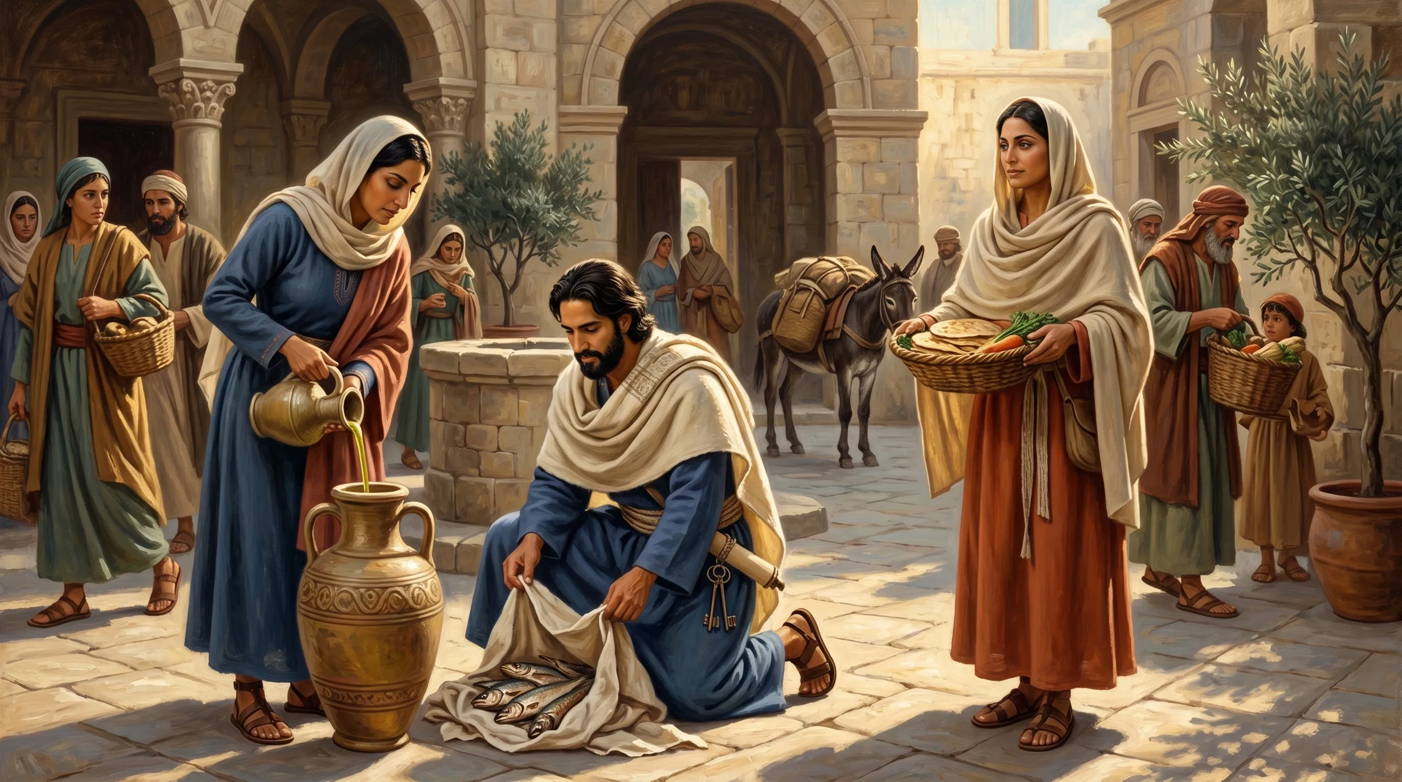 Faithful Women Supporting the Ministry