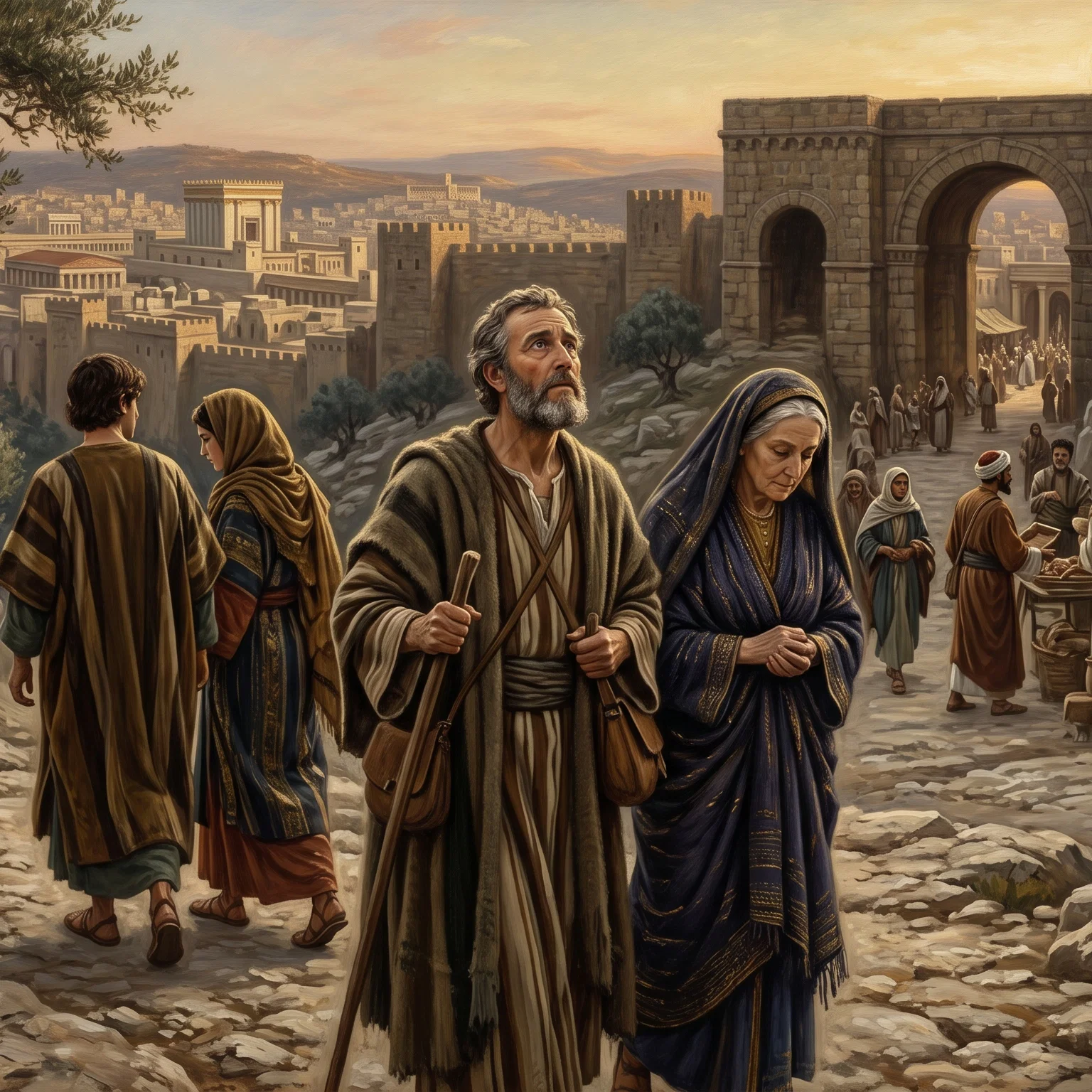The Father Judges With Righteous Equity