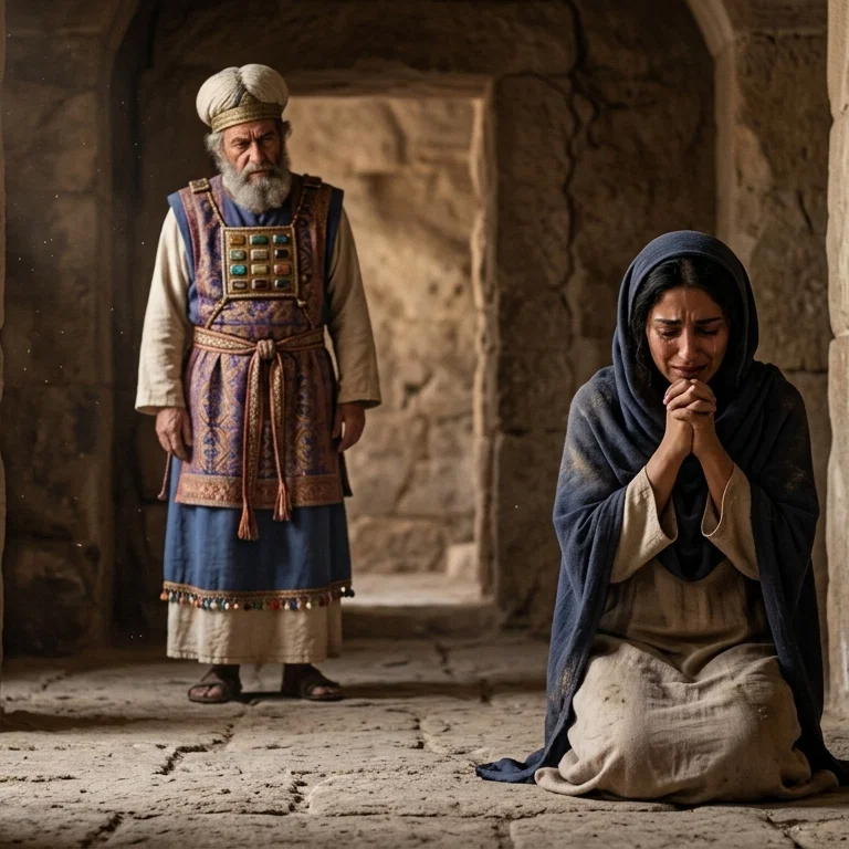A Mother's Silent Prayer for Life