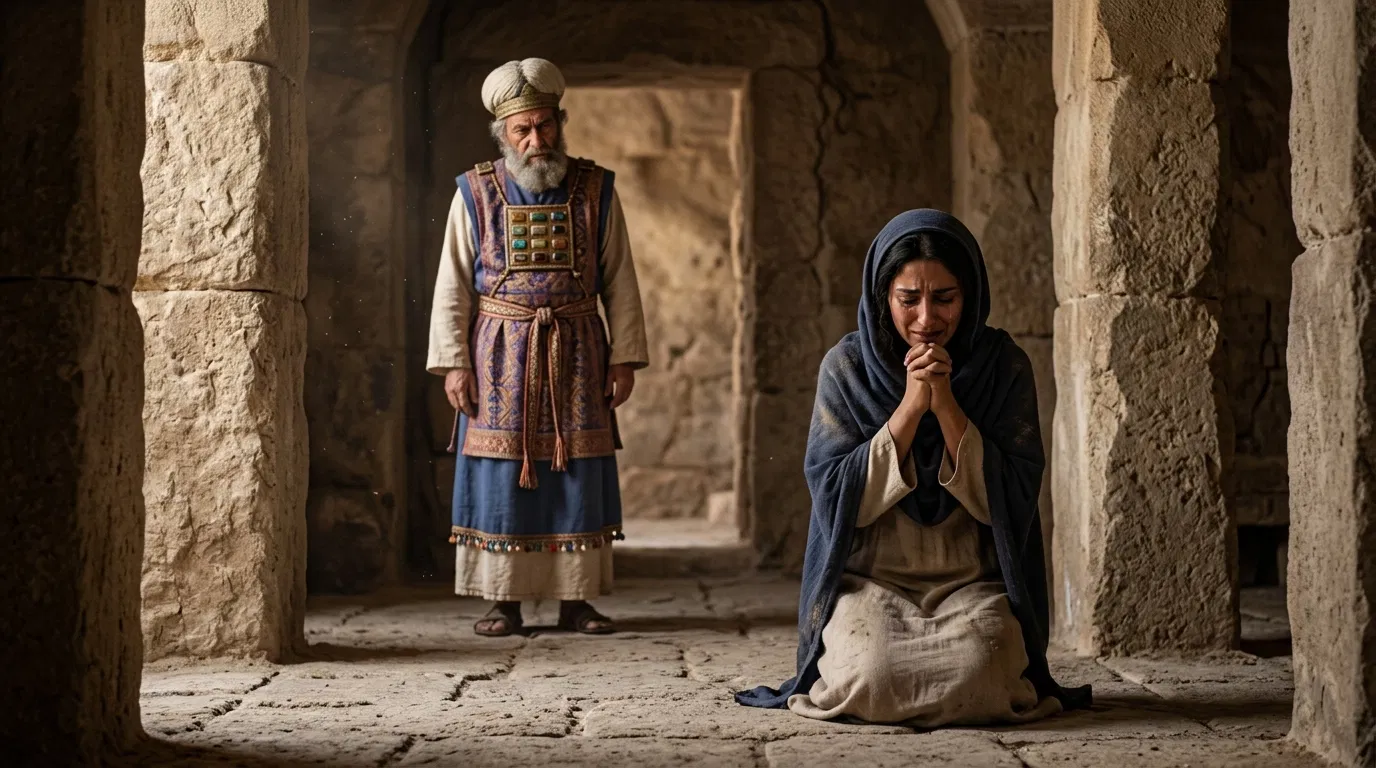 A Mother's Silent Prayer for Life
