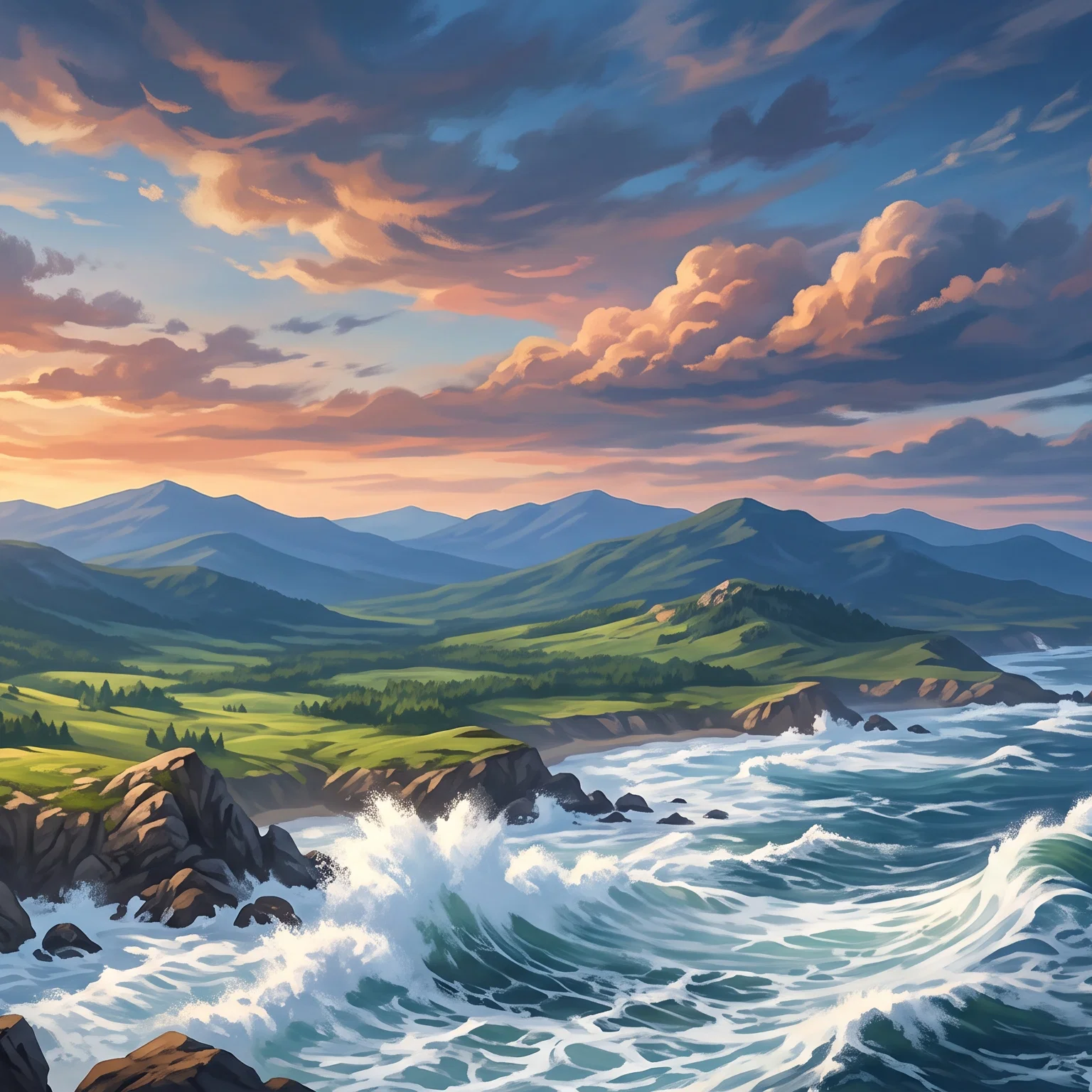 The Earth Rejoices Before God