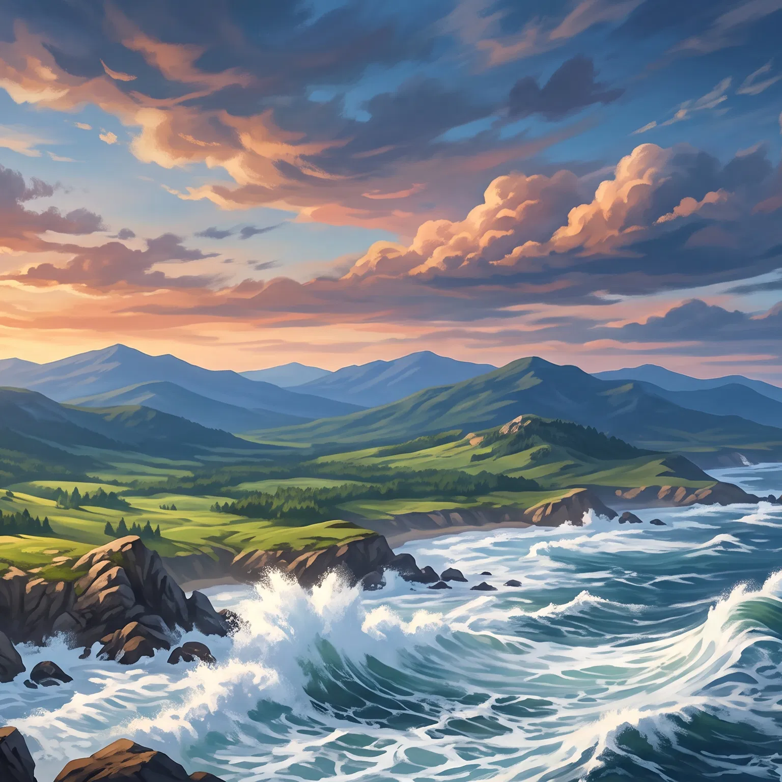 The Earth Rejoices Before God