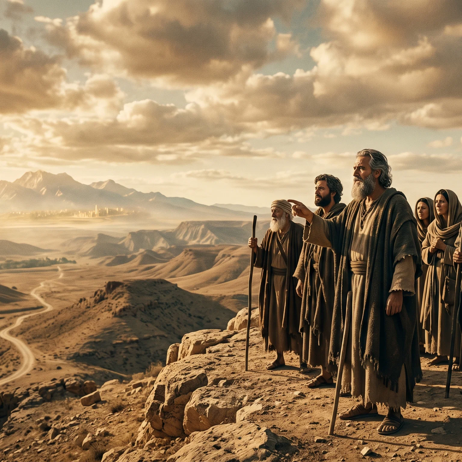 Pilgrims Seeking the Promised Heavenly City