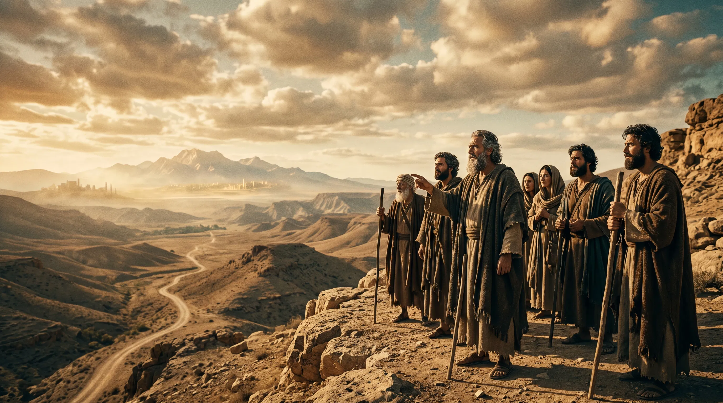 Pilgrims Seeking the Promised Heavenly City